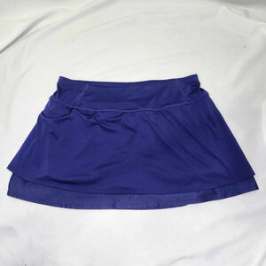 Athleta Spilt Time Skirt Skort Size M Purple Tennis Golf Athletic Shorts